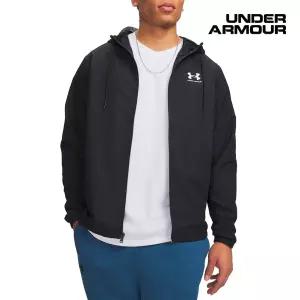 [백화점 정품] 언더아머 Under Armour 남성 UA 라이벌 우븐 윈드브레이커 1390149-001,1390149-011 중 택1