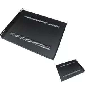 파인테라 서버랙 NM-H750MBS 허브랙 고정 선반 판넬 블랙