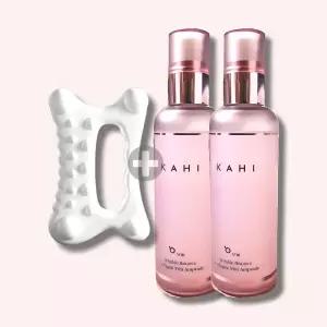 가히 링클바운스 콜라겐 미스트 앰플 120ml 2개 + 괄사마사지기