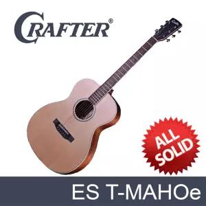 크래프터 ES T-MAHOe 올솔리드 EQ장착 통기타