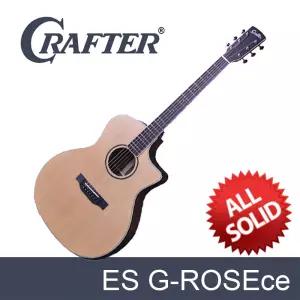 크래프터 ES G-ROSEce 올솔리드 EQ장착 통기타