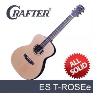크래프터 ES T-ROSEe 올솔리드 EQ장착 통기타