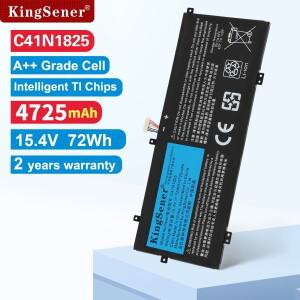 KingSener C41N1825 ASUSVivoBook 14 X403FA X403FA-EB121 H522D용 15.4V 72Wh 교체용 노트북 배터리