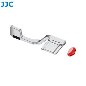 JJC 메탈 핫슈 썸업 그립(후지필름 후지 X-T30 III 액세서리용 셔터 릴리즈 버튼 포함)