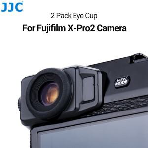 Fujifilm XPro2 아이 컵 소프트 실리콘 고무 프로텍터 용 JJC 2PCS 피스 뷰 파인더