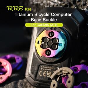 Garmin Edge MTB 자전거 컴퓨터베이스 수리 부품 컴퓨터 GPS 베이스 플라스틱/알루미늄/티타늄 합금 용 RRS