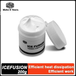 Cooler Master ICEFUSION 200g CPU 열 그리스 페이스트 대용량 데스크탑 컴퓨터