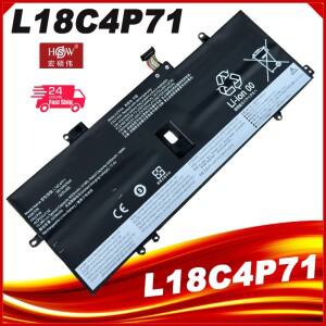 레노버 씽크패드 X1 카본 7 번째 2019 2020 시리즈용 배터리 L18M4P72 SKB10K97642 02DL004