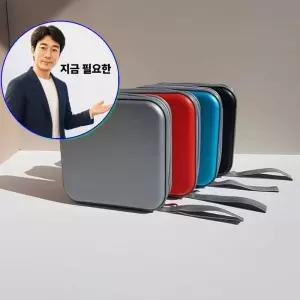 지금 필요한 CD앨범 수납함 보관함 40장 방진 씨디홀더 정리함