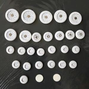 베스트 베이스 클라리넷 패드 양가죽 제작 1세트 = 28 개