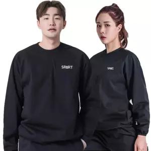 스파트 남녀 땀배출소재 긴팔티셔츠 땀복