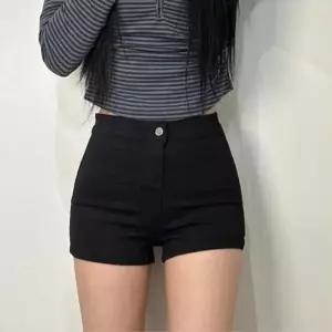 [마이모노샵][마이모노샵] 썸머 베이직 블랙 숏팬츠 핫팬츠 반바지 여름코디 (39150196)