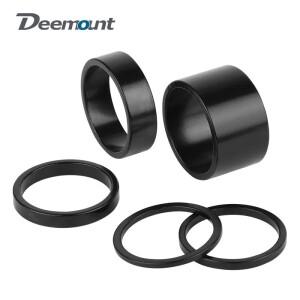 자전거 헤드셋 스페이서 알루미늄 와셔, mtb 로드 BMX 포크 스템 높이 조절 링, 1-1/8 28.6mm 스티어링 튜
