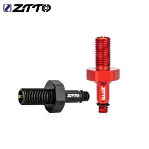 ZTTO 자전거 후면 충격 공기 펌프 밸브 어댑터 도구 Rockshox Monarch MARZOC 용 알루미늄 합금 MTB 서스펜