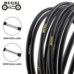 MUQZI 3m 브레이크 케이블 자전거 시프트 변속기 하우징 Moutain Road 사이클링 와이어 수리