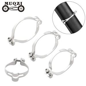 MUQZI 자전거 프레임 브레이크 시프트 케이블 가이드 고정 클램프 도로 유압 호스 하우징 C-클립 사이클링