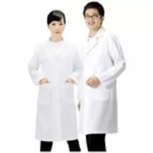 의사가운 실습가운 실험실가운 실험복 병원가운