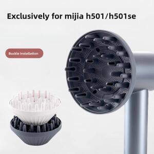 Xiaomi Mijia 헤어 드라이어 후드 H501 SE 디퓨저 퍼머 액세서리에 최적