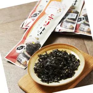 자두 돌김 자반 스틱형 20g 10개 반찬 간식 김 밥도둑