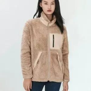 오너클랜 젠틀맨 우먼 사이드포켓 하이칼라 실내 모던 간편 실회 라이트룩 뽀글이 항공점퍼 아우터