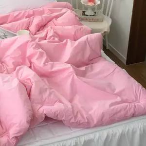 이불 고밀도 60수 핑크 마이크로화이바이불솜