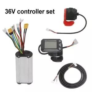 24V250W 36V 350W전기 자전거 컨트롤러 브레이크 LCD 디스플레이 세트 스쿠터 Accessori