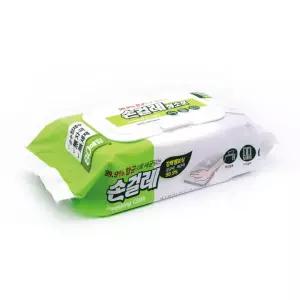 캡 80매 정리 20*16*20개 캡형 먼지 손걸레 다용도 손걸레청소포 청소포 밀대