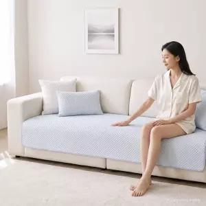 냉감패드 여름용매트 1인용쇼파커버 러그덮개 방석 토퍼