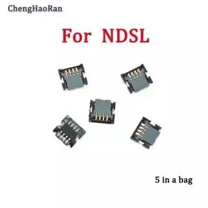 DS Lite 용 NDSL 2/5/10pcs / XL LL 수리 4 핀 커넥터 터치 스크린 리본 포트 소켓