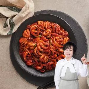 빅마마 이혜정의 손질 통쭈꾸미 500g x 3팩  + 빅마마 만능소스 3팩