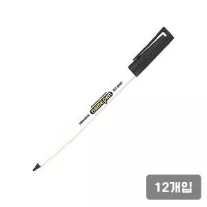 모나미)네임펜 F(중간글씨용(0.5~1.0mm/흑)-다스(12개입)
