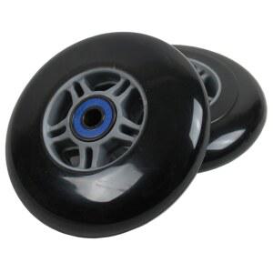 TGM 스케이트보드 100MM용 ABEC 7 베어링이 장착된 스쿠터 휠 2개