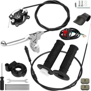 몬스터 메가 모토 MMB80 콜먼 CT100U CC100X Baja DB30 모토박스 MBX10 미니바이크 부품 7/8 핸들 그립용