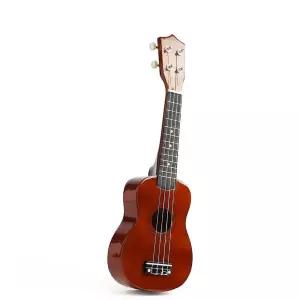 직장인 우쿨렐레 Guitar Guitar우쿨렐레 소프라노 휴대용 브라운 초보