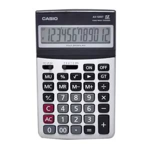회계용계산기 1044010 탁상계산기 계산기 카시오 사무용계산기 AX-120ST