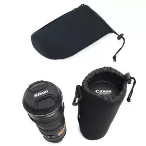 렌즈 보호 보관함 파우치 케이스 XL 사이즈 DSLR 카메라 DSLR 가방 파우치