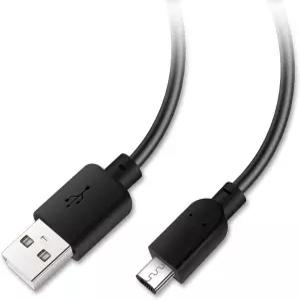 Xzrucst USB PC 충전 케이블 코드 (소니 MDR-ZX770 BN 무선 헤드폰 호환)