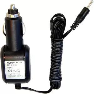 9V 태블릿 PC PSU-TAB10212와 호환되는 HQRP 자동차 충전기 및 차량용 전원 어댑터 케이블