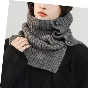 넥워머 머플러 스카프 숄더백 토트백 머플러스카프숄넥워머 스타일링 두툼 패션