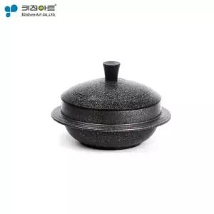 인덕션 전통 가마솥 22cm 냄비 가정용 업소용 미니솥 가마 솥밥 코팅가마솥 즉석밥 가마솥밥