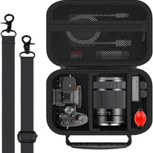 소니 Alpha 7 IV III II/7R V/a7R 카메라 케이스 여행용 가방 내구성 강한 충격 방지 맞춤 조절식 칸막이