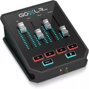 USB/오디오 인터페이스와 미다스 프리가 된 TC 헬리콘 GoXLR MINI 온라인 방송 믹서 Windows에서 공식 지원