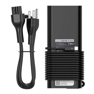 BULL-TECH 130W USB C 타입 노트북 충전기는 DELL XPS 17 PRECISION 5530 5550 2IN1 15 9575 LATITUDE 7410 5420 7310 7210 9410 9510과 호환됩니다