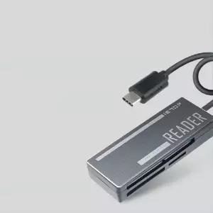USB 3.1 Type C 카드리더기 외장형 SD Micro TF