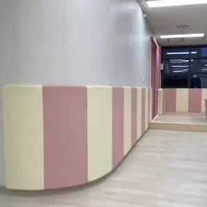 수원 의왕 군포 어린이집 키즈카페 유치원 안전매트 벽쿠션 바닥매트 대량주문 쇼파제작 상담