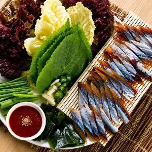 영남수산 구룡포 오름과메기 야채세트(대)20미(40쪽)