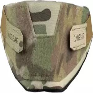 DMGEAR 조끼 조절식 넥 가드 목 보호대