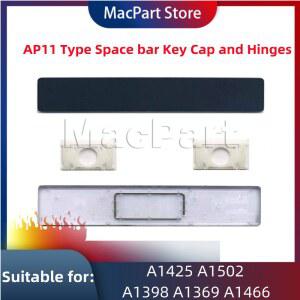 맥북키캡 교체용 개별 AP11 유형 스페이스바 키캡 경첩 프로 에어 모델 A1425 A1502 A1398 A1369 A1466 키보드용