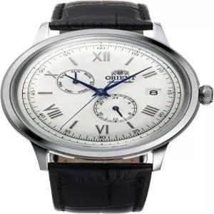 Orient Bambino 버전 8 주간 달력 자동 드레스 워치 모델 RA-AK0701S30B