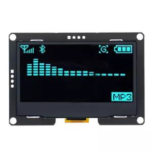 HiLetgo 2.42인치 SSD1309 128x64 OLED 디스플레이 모듈 LCD IIC I2C 4핀 또는 SPI 선택 가능